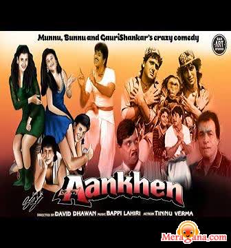 Poster of Aankhen (1993)